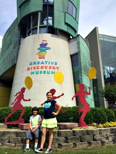 chattanooga creative discovery museum outside