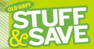 Old Navy Stuff and Save