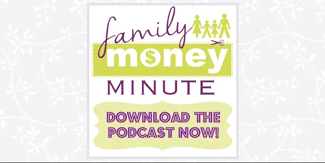 download family money minute podcast