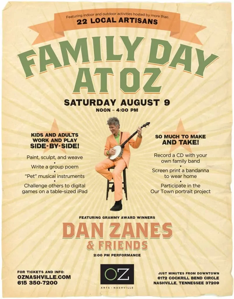Oz Nashville Family Day