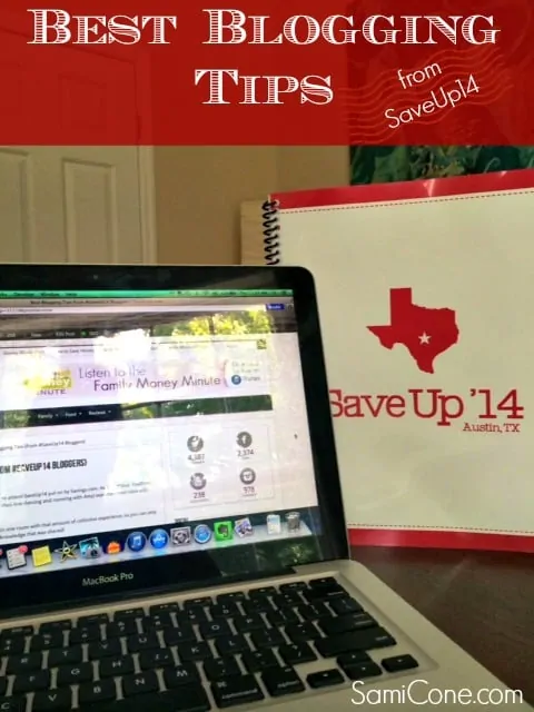 best blogging tips from saveup14 bloggers and deal pros for savings.com