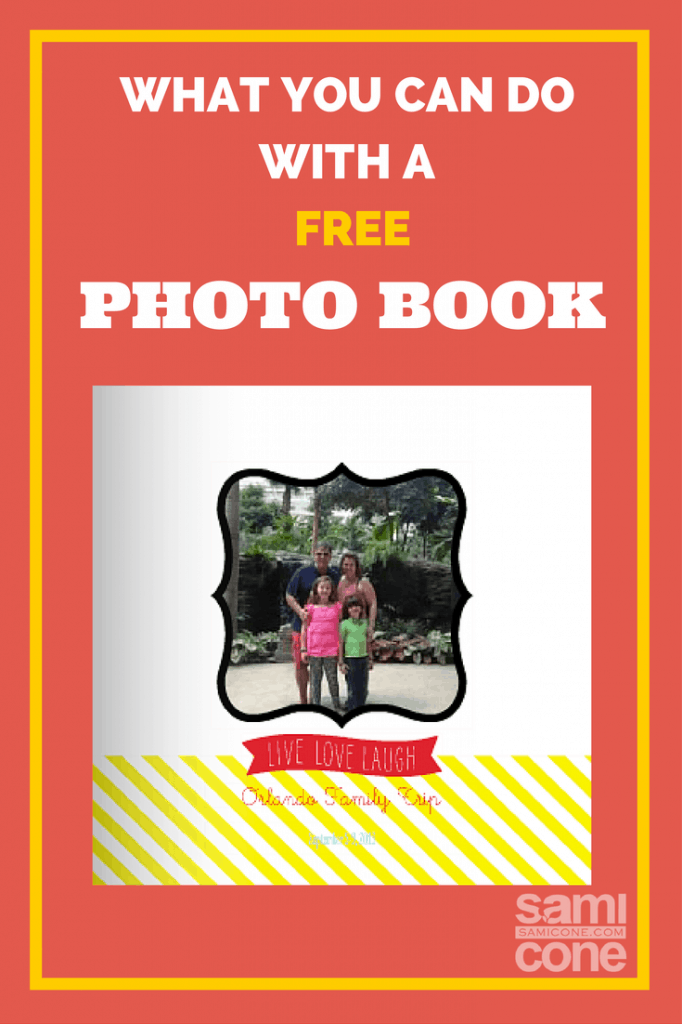 what you can do with a free photo book