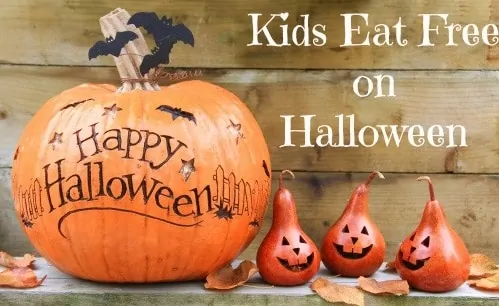 Kids Eat Free on Halloween