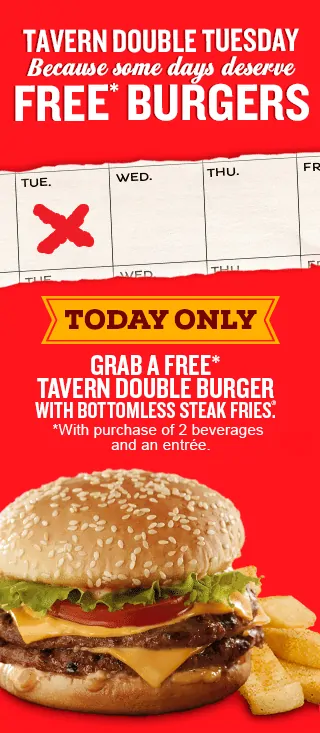 Free Burger from Red Robin