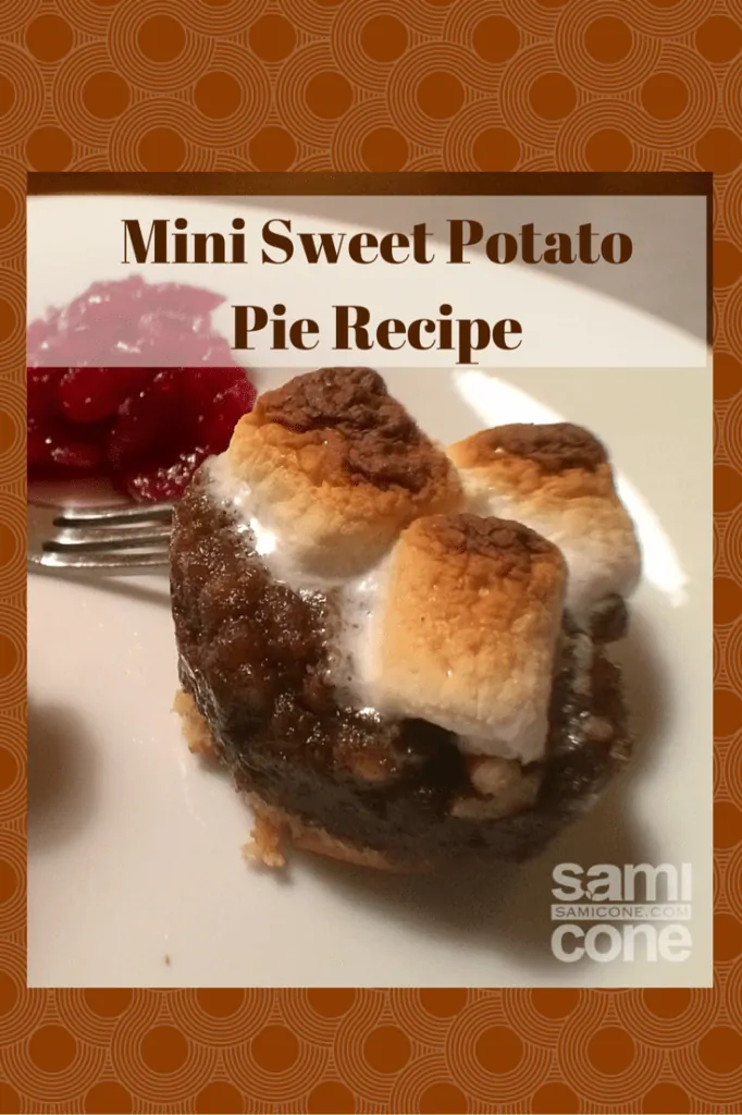 Mini Sweet PotatoPie Recipe
