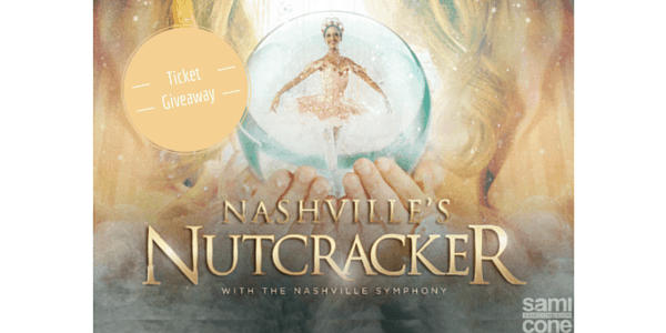 Nutcracker Ticket Giveaway