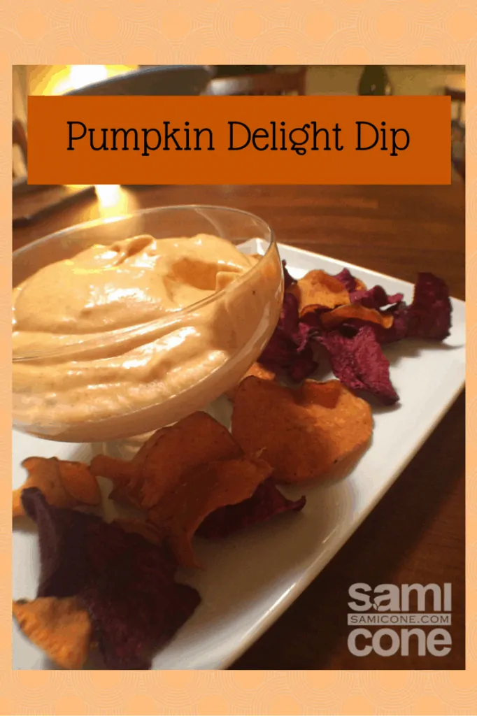 Pumpkin Delight Dip Recipe