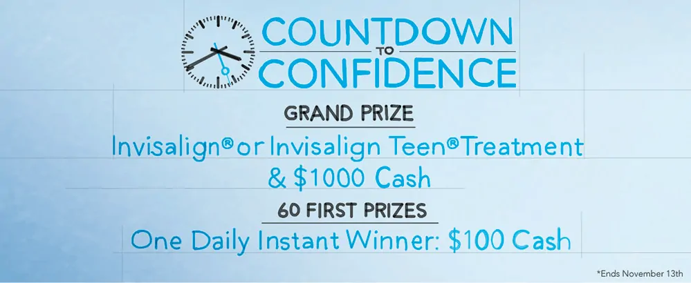 countdown to confidence