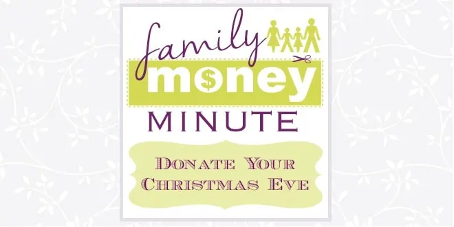 Donate Your Christmas Eve
