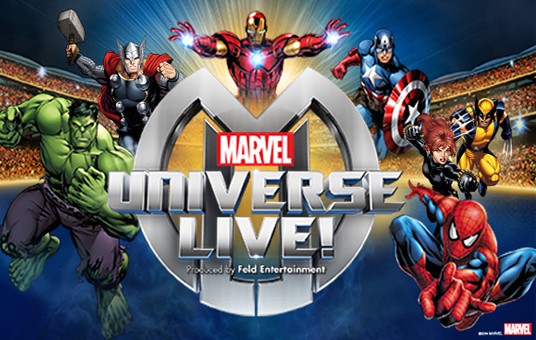 Marvel Universe LIVE! 