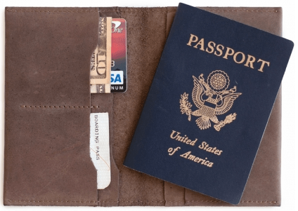 fashionABLE passport wallet