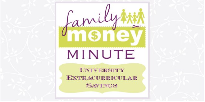 University Extracurricular Savings