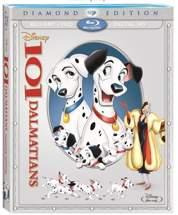 101 Dalmatians DVD Giveaway