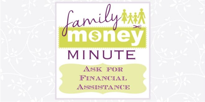 Ask for Financial Assistance