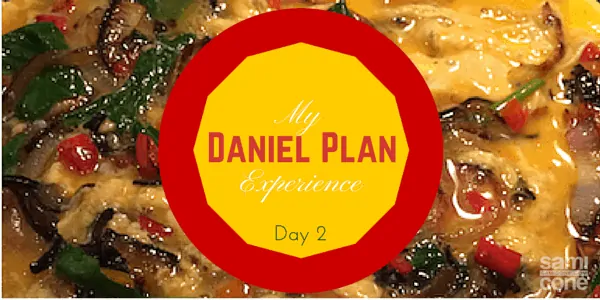 Daniel Plan Experience Day 2