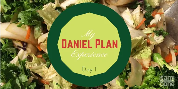 Daniel Plan Experience Day 1
