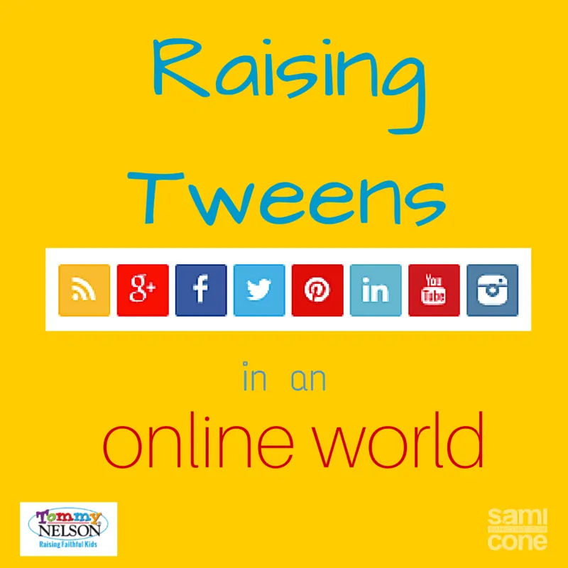 Raising Tweens In An Online World