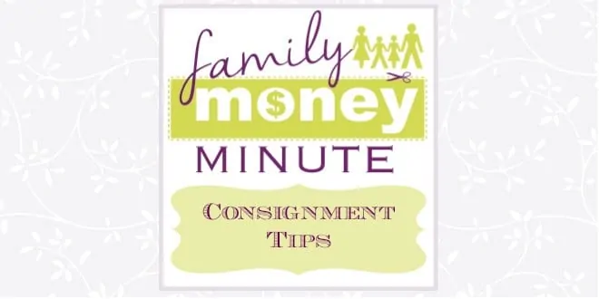 Consignment Tips