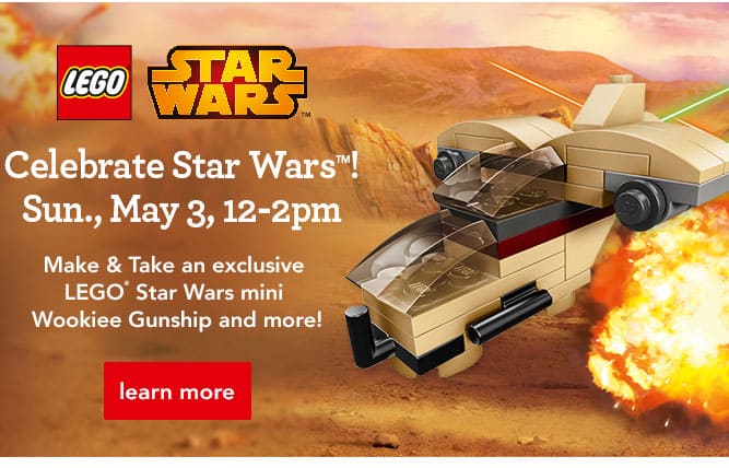 Free Toys R Us Lego Event- Starwars