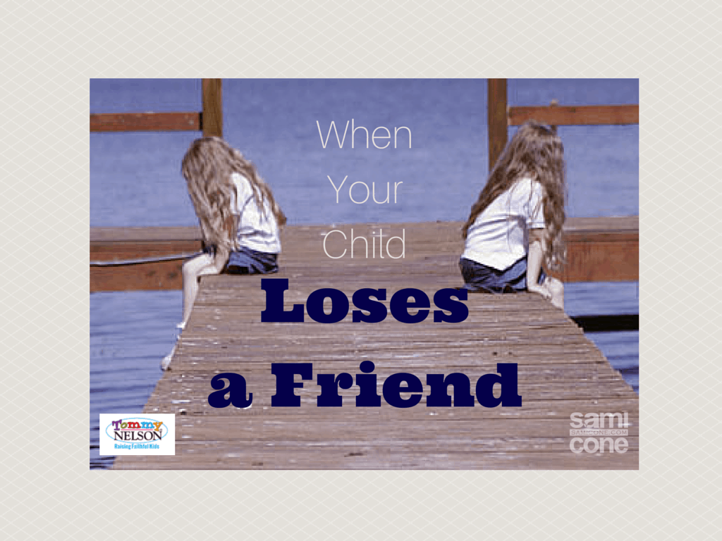 When Your child loses a friend
