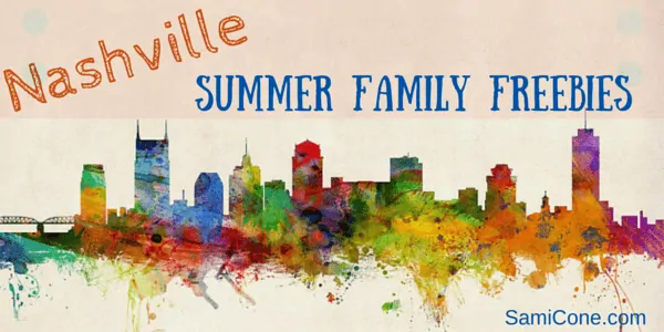 Nashville Summer Family Free Activities