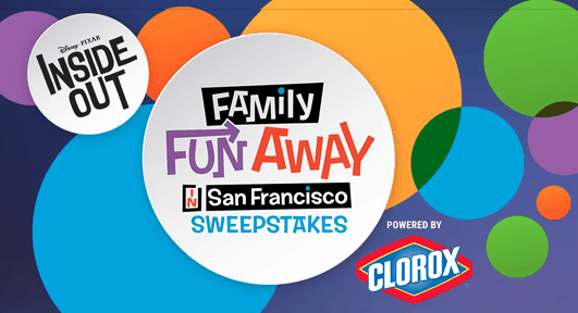 disney inside out sweepstakes