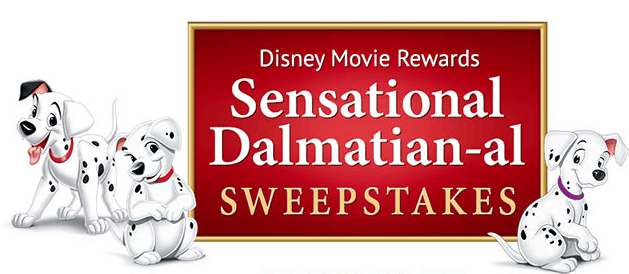 DIsney Dalmatian London Sweepstakes