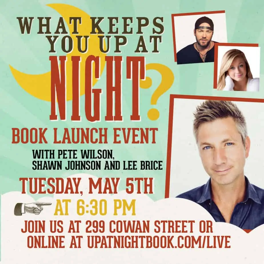 what keeps you up at night _ book sales