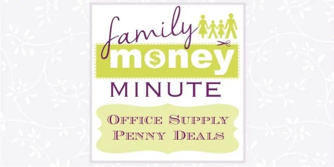 Office Supply Penny Deals
