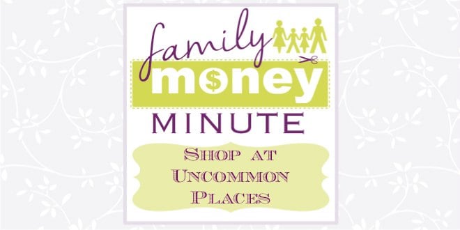 Shop at Uncommon Places