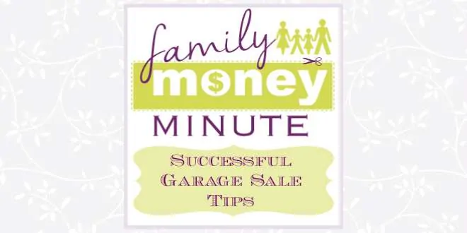 Successful Garage Sale Tips