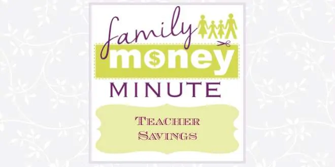 Teacher Savings
