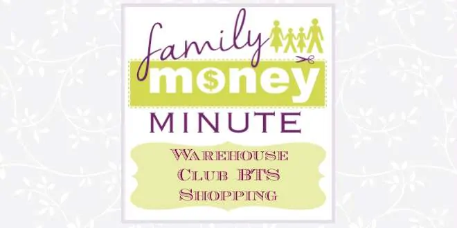 Warehouse Club BTS Shopping