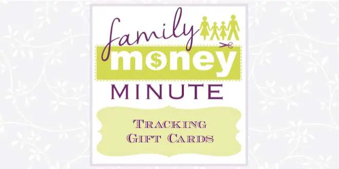 Tracking Gift Cards