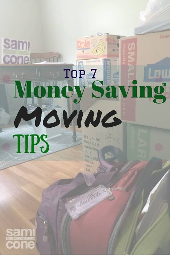 top 7 money saving moving tips