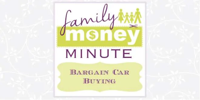 Bargain Car Buying