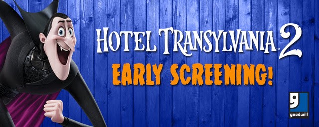 Exclusive Pre-screening of Hotel Transylvania 2- September 19th
