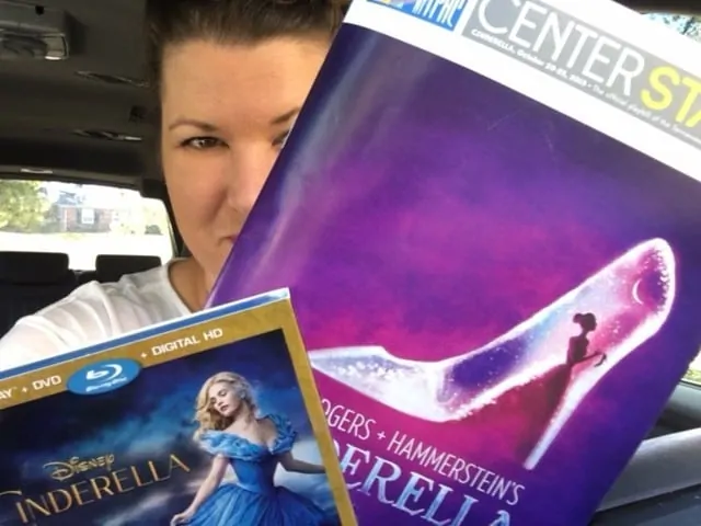The Daily Dash: October 21, 2015 {Cinderella at @TPAC & Disney DVD #Giveaway}