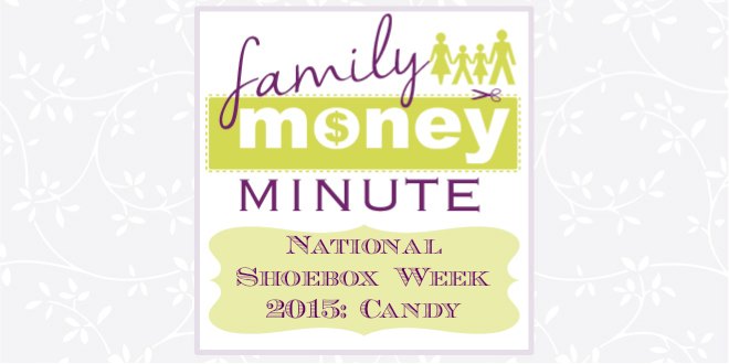 National Shoebox Collection Week 2015 Candy