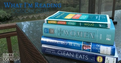What I'm Reading October 2015