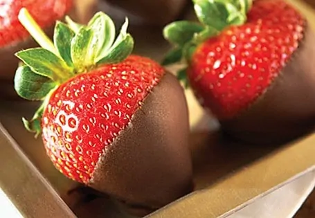 dark chocolate covered strawberries recipe