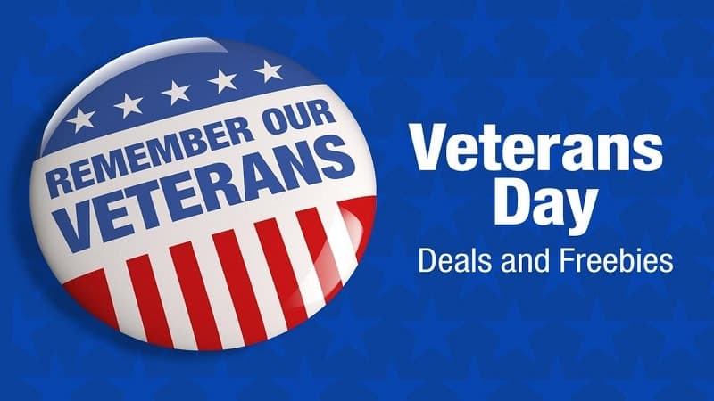 Veterans Day Deals