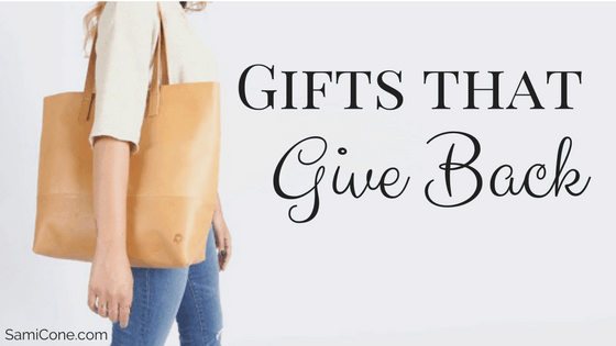 gifts that give back featured image