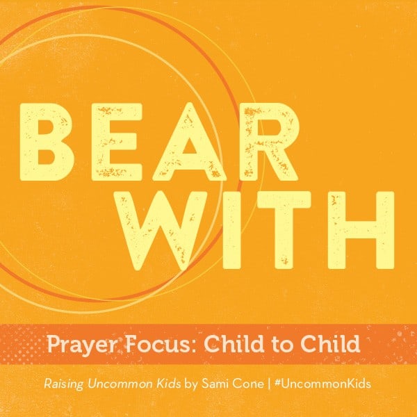 bear with raising uncommon kids