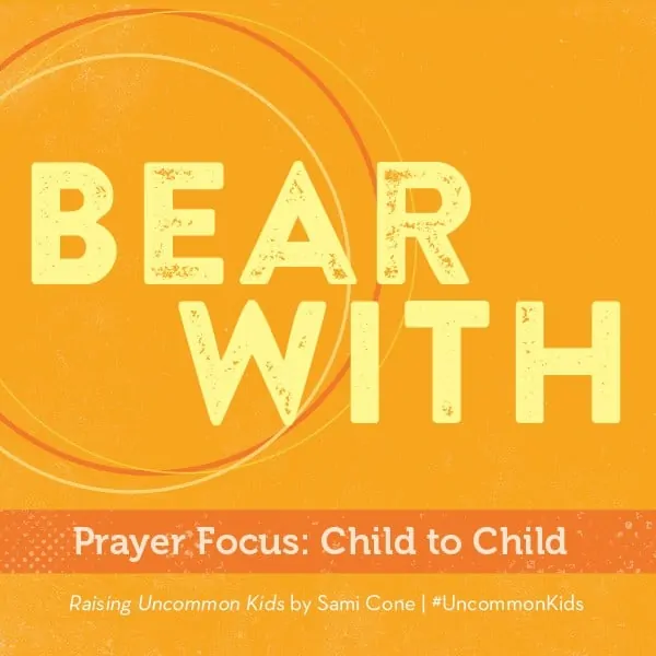 bear with raising uncommon kids