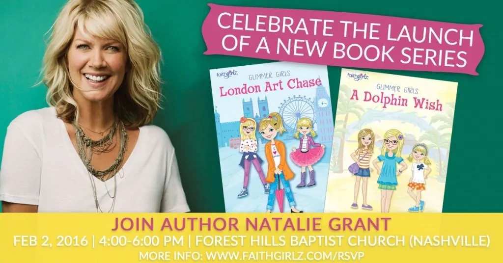 Natalie Grant's Faithgirlz: Free Event + Giveaway!