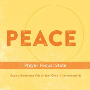 Raising Uncommon Kids Peace