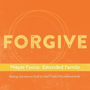 forgive raising uncommon kids