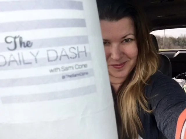 The Daily Dash: March 8, 2016 {Mom Here & #CartersOshKosh}