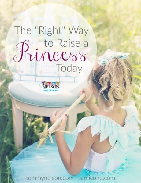 The Right Way to Raise a Princess Today